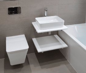 Bathroom installation in Oldham, Royton, Shaw