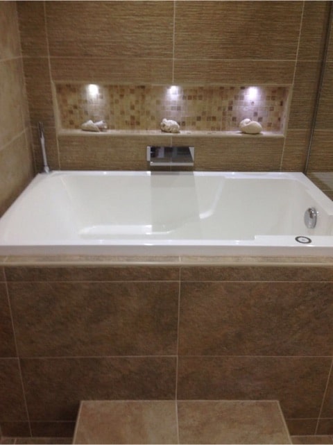 Bespoke bathroom suite fitting in Oldham, Royton, Shaw