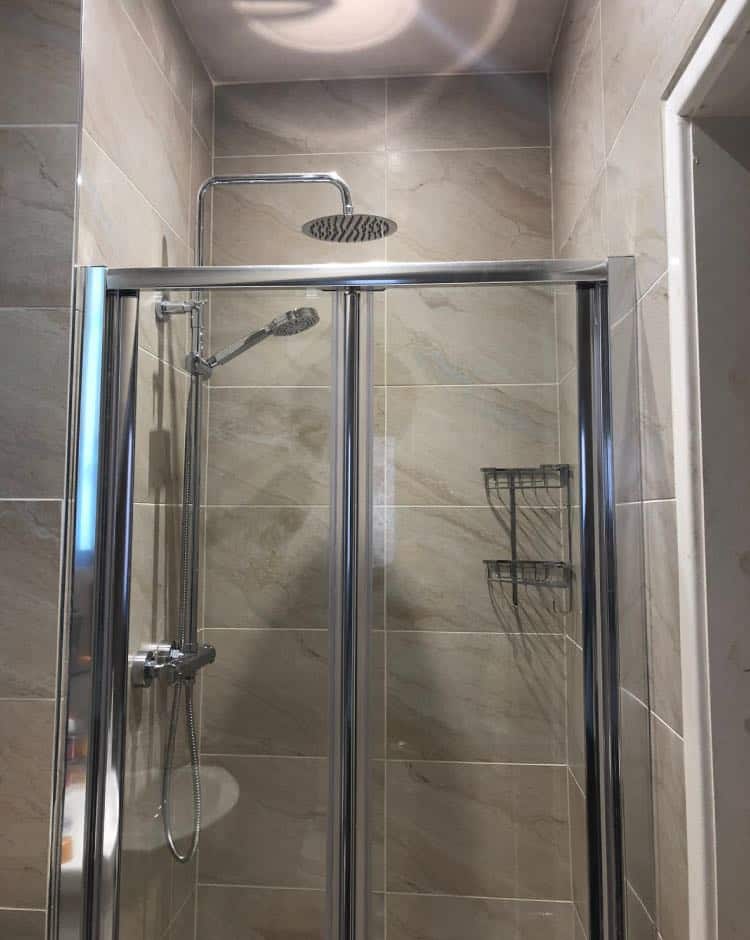 Bathroom installation in Bury