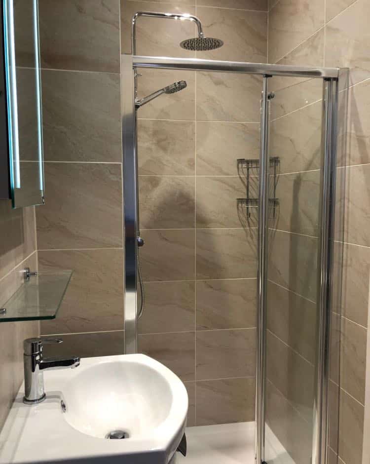 Bathroom installation in Bury