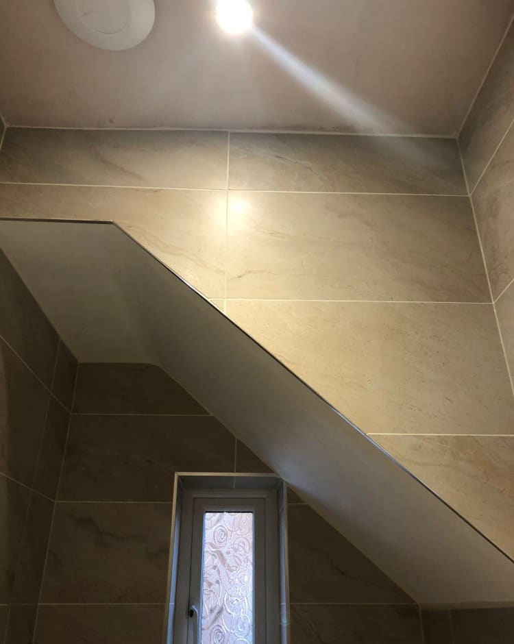 Bathroom installation in Bury
