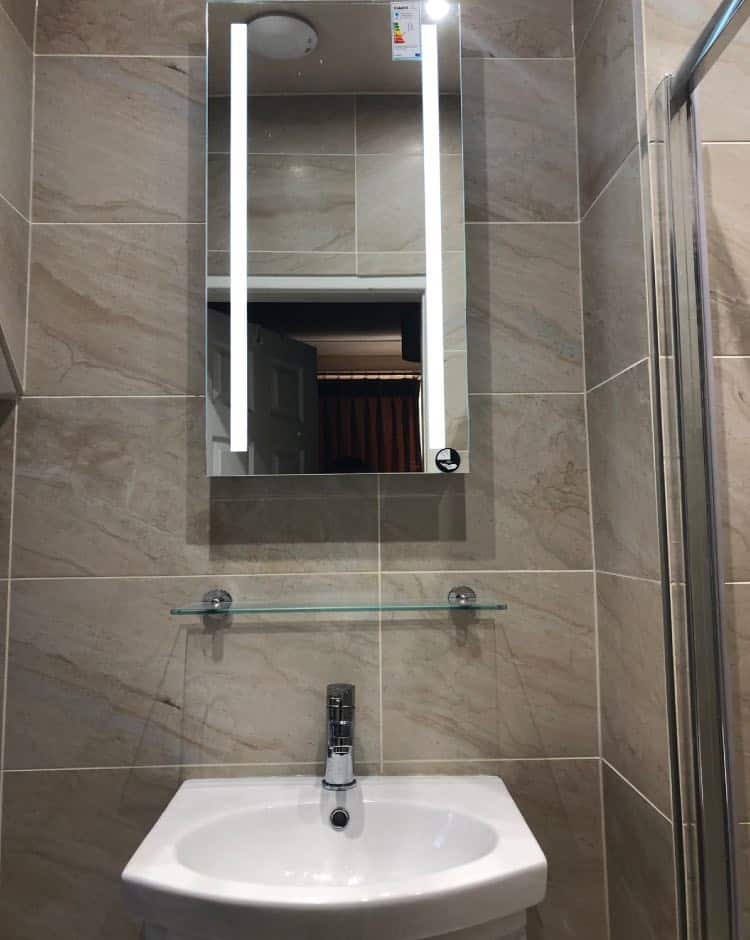 Bathroom installation in Bury