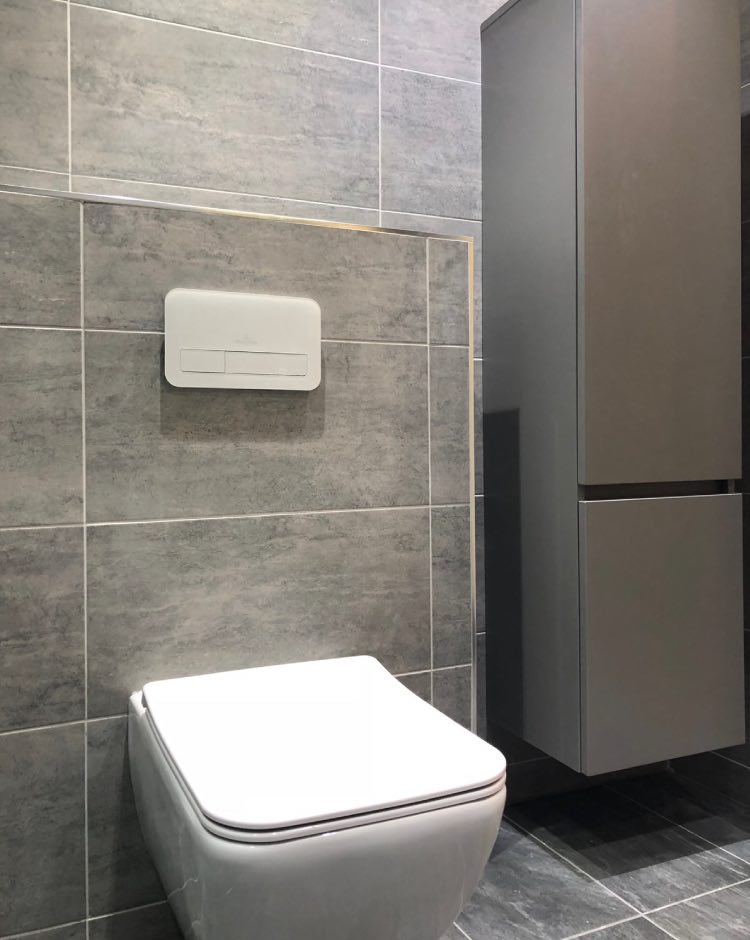 Bathroom installation in Whitefield