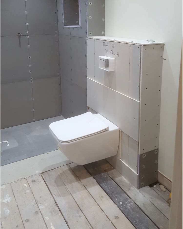 Bathroom installation in Whitefield