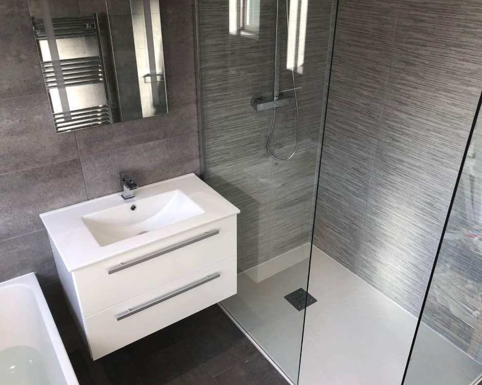 Bathroom refurbishment in Oldham