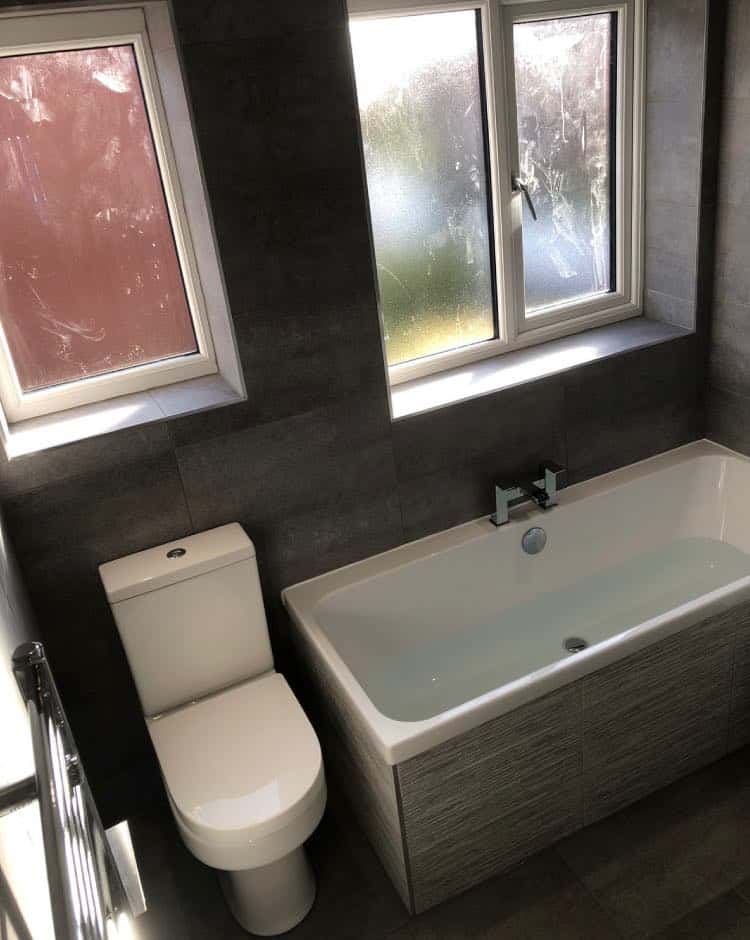 Bathroom refurbishment in Oldham