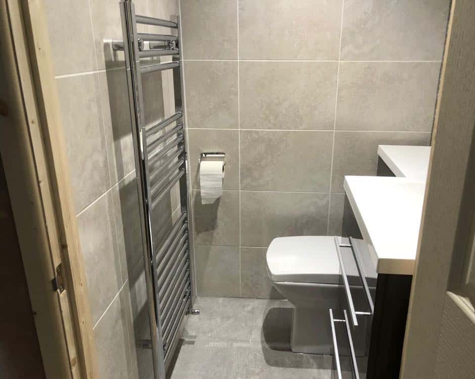 Bathroom installation in Stockport