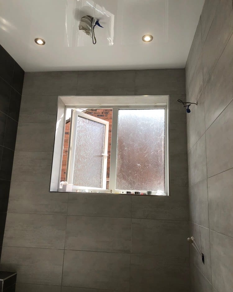 Bathroom renovation in Bury, Greater Manchester