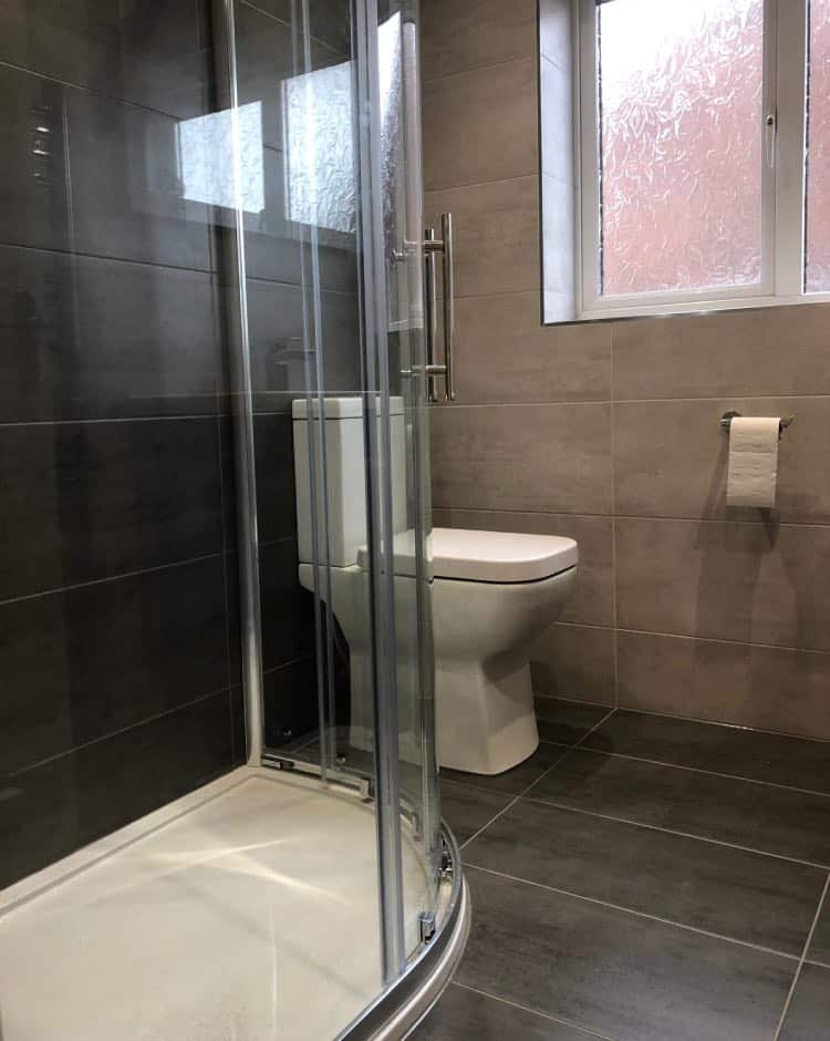 Bathroom renovation in Bury, Greater Manchester