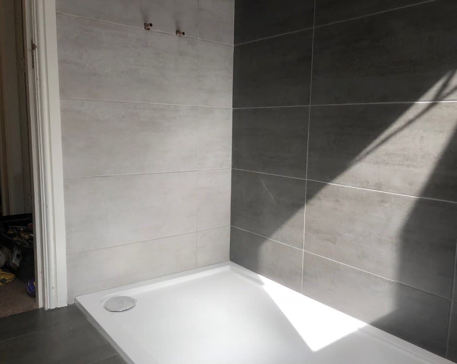 Bathroom renovation in Bury, Greater Manchester