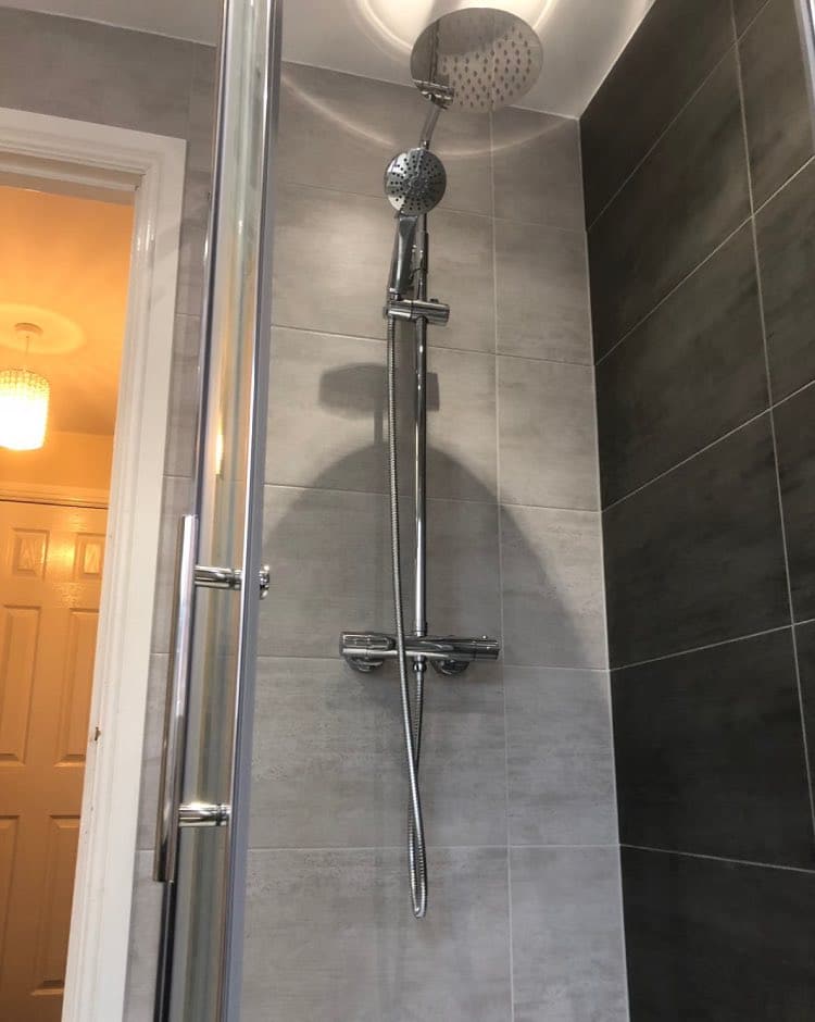Bathroom renovation in Bury, Greater Manchester