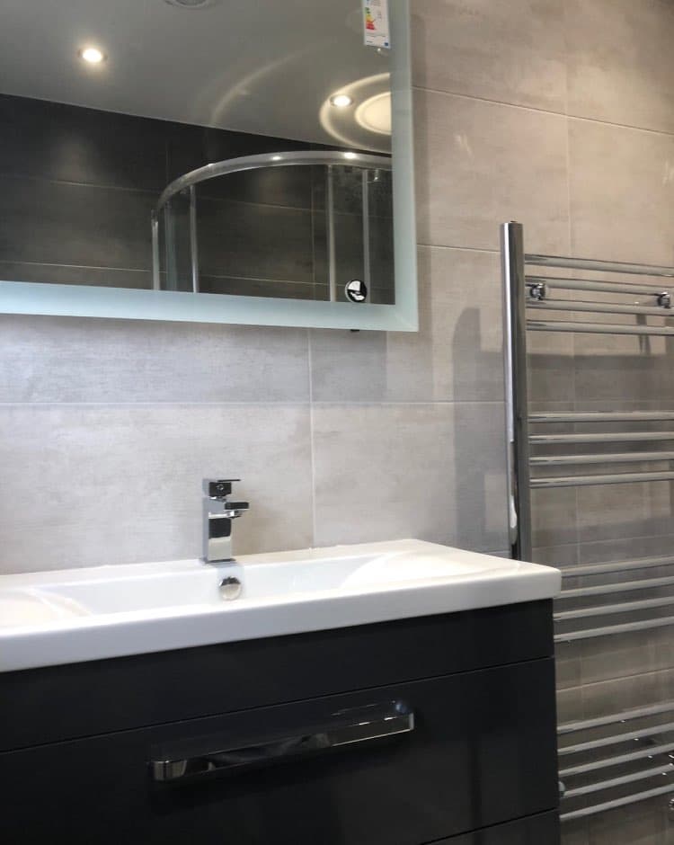 Bathroom renovation in Bury, Greater Manchester