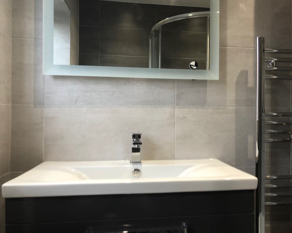 Bathroom renovation in Bury, Greater Manchester