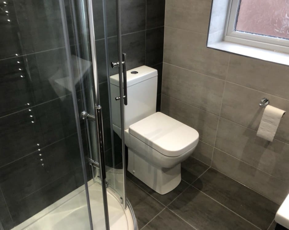 Bathroom renovation in Bury, Greater Manchester