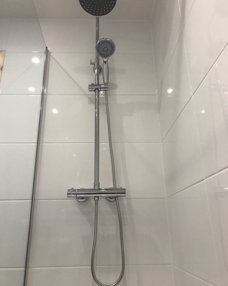 Walk in shower installation in Rochdale