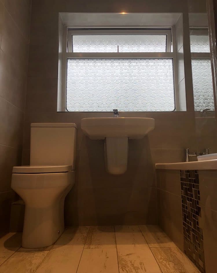 Bathroom renovation project Royton