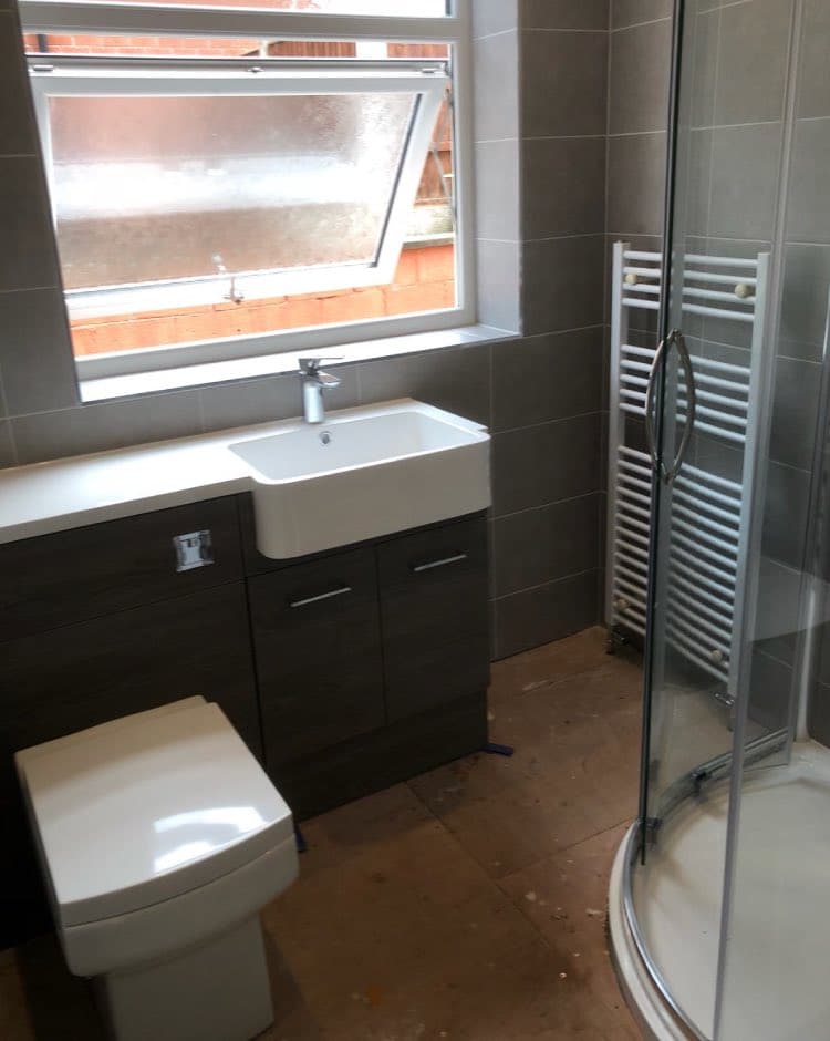 Royton Shower Room