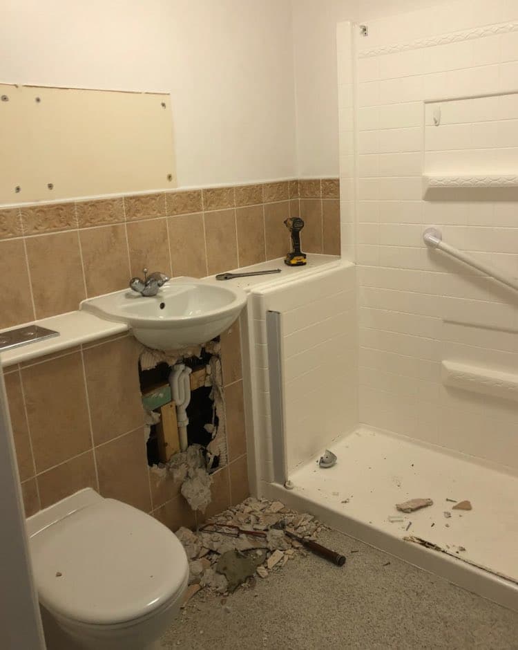Shower Room in Bury