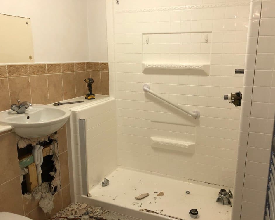 Shower Room in Bury