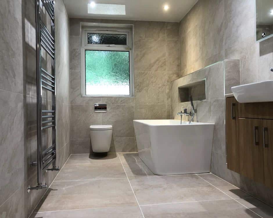 Bathroom installation in Bamford