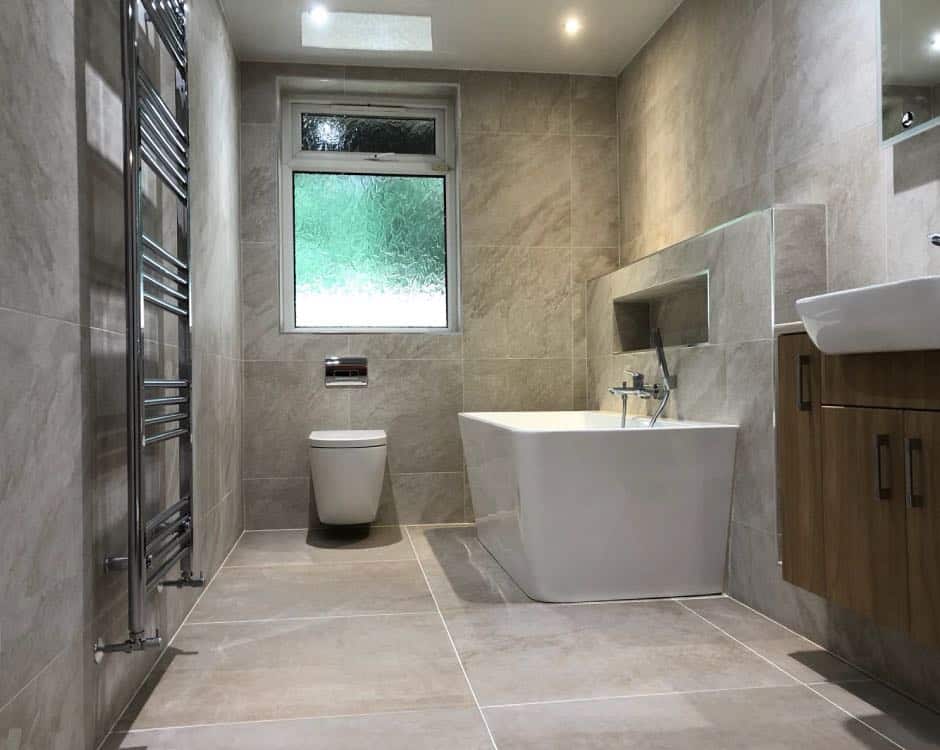 Bathroom installation in Bamford
