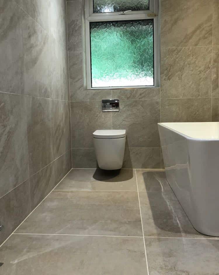 Bathroom installation in Bamford