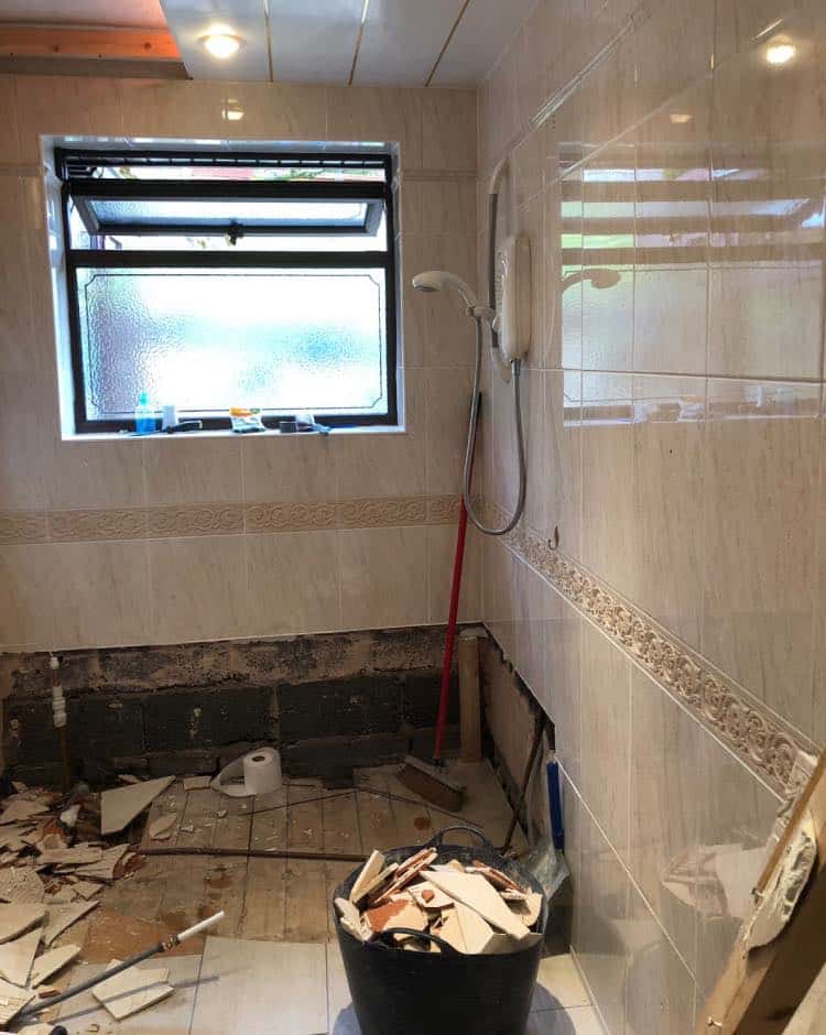 Bathroom installation in Whitworth