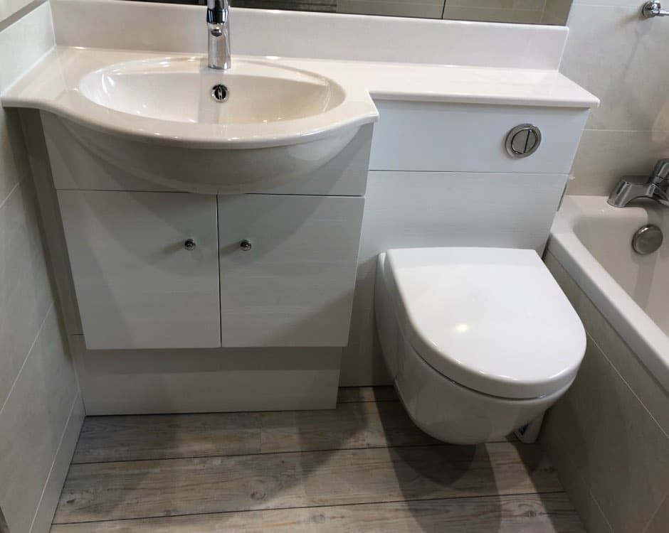 Bathroom installation in Whitworth