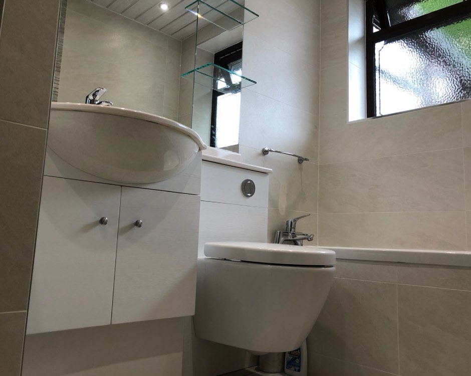 Bathroom installation in Whitworth