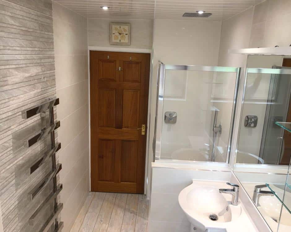 Bathroom installation in Whitworth