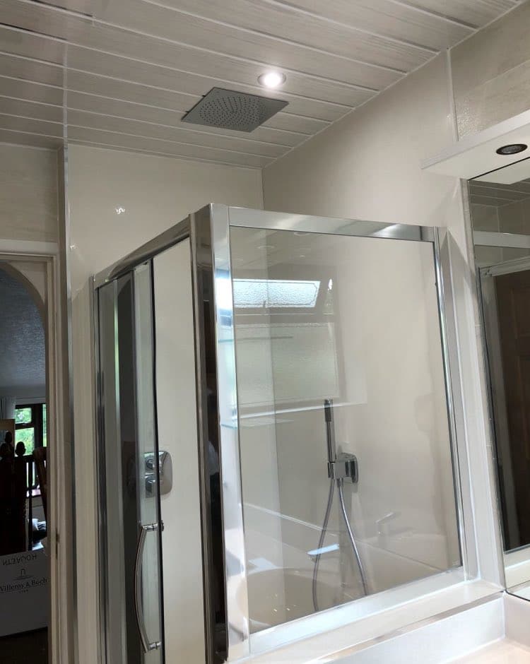 Bathroom installation in Whitworth
