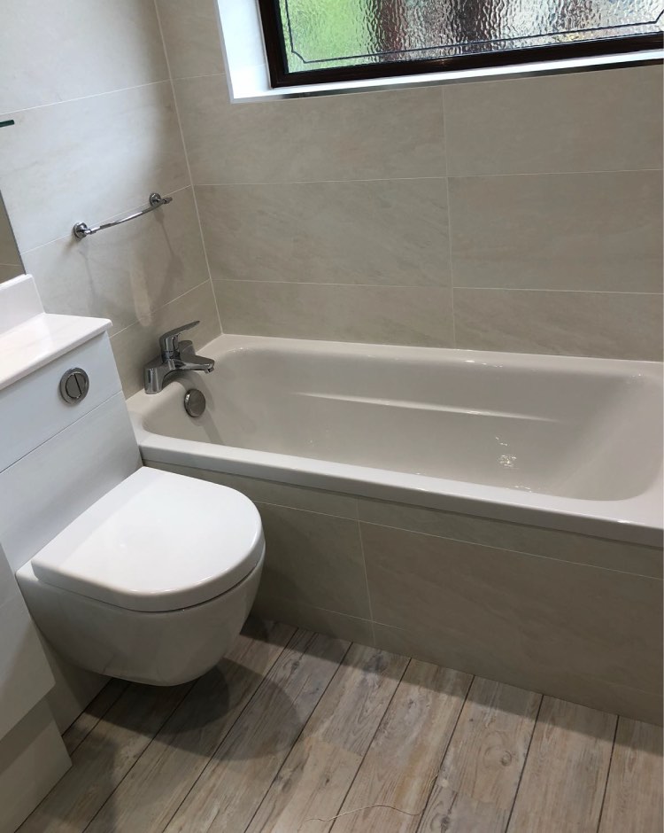 Bathroom installation in Whitworth