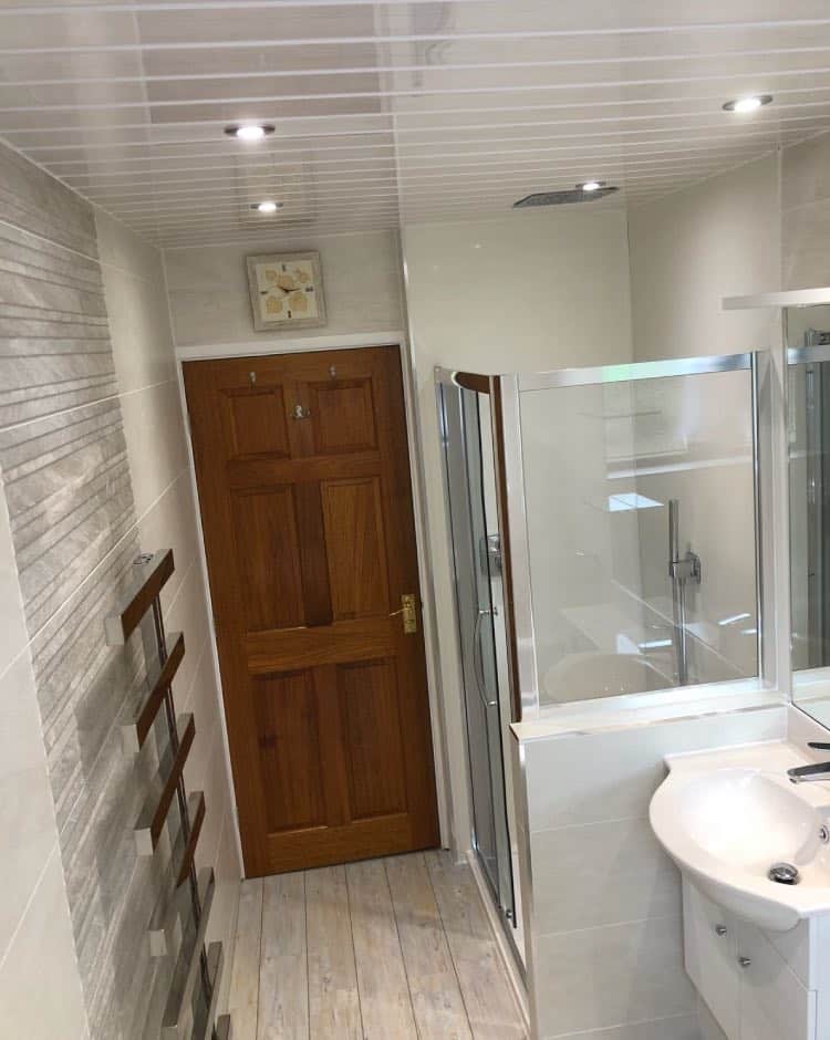 Bathroom installation in Whitworth