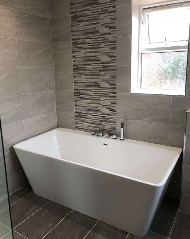 Bathroom installation in Shaw