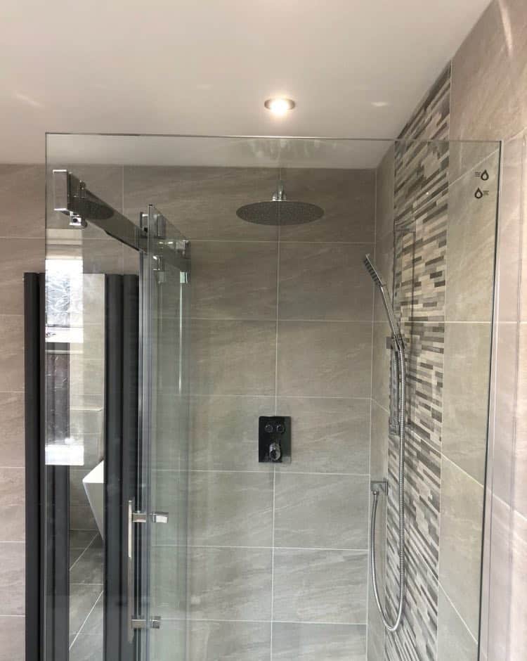 Bathroom installation in Shaw