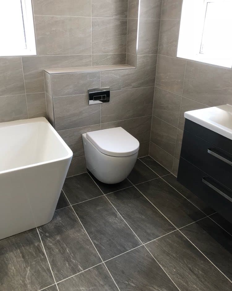 Bathroom installation in Shaw