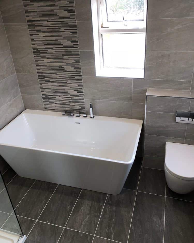Bathroom installation in Shaw