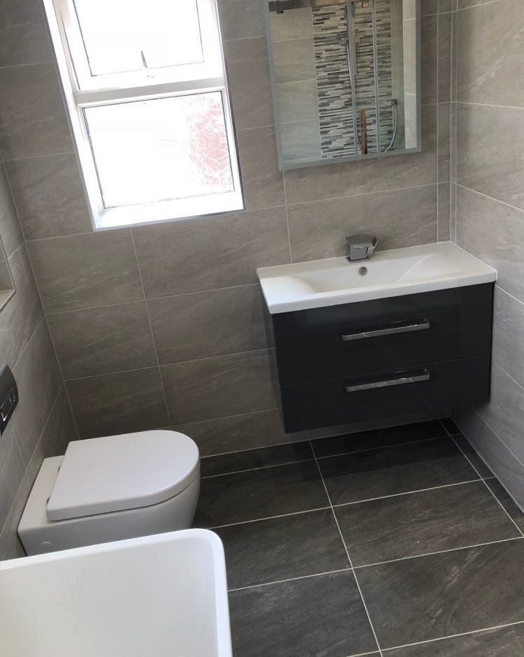 Bathroom installation in Shaw