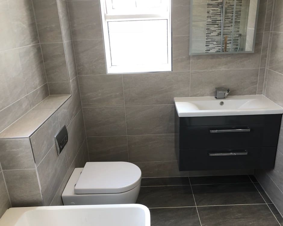Bathroom installation in Shaw