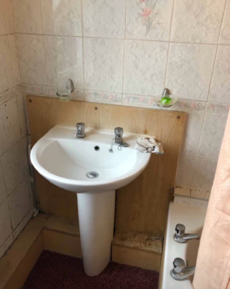 Bathroom installation in Moorside