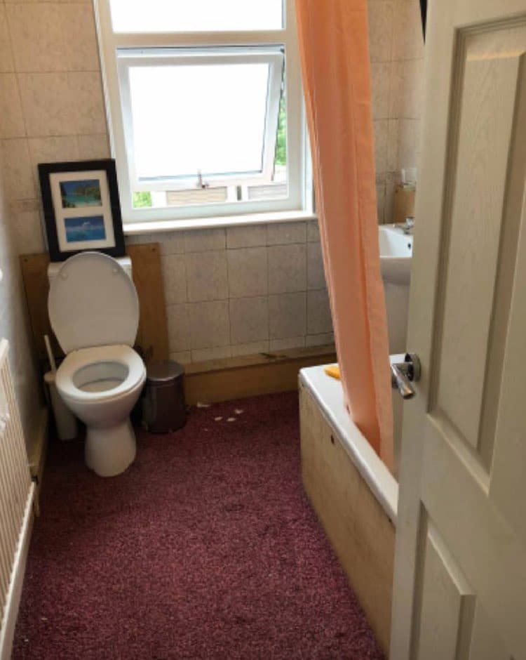 Bathroom installation in Moorside