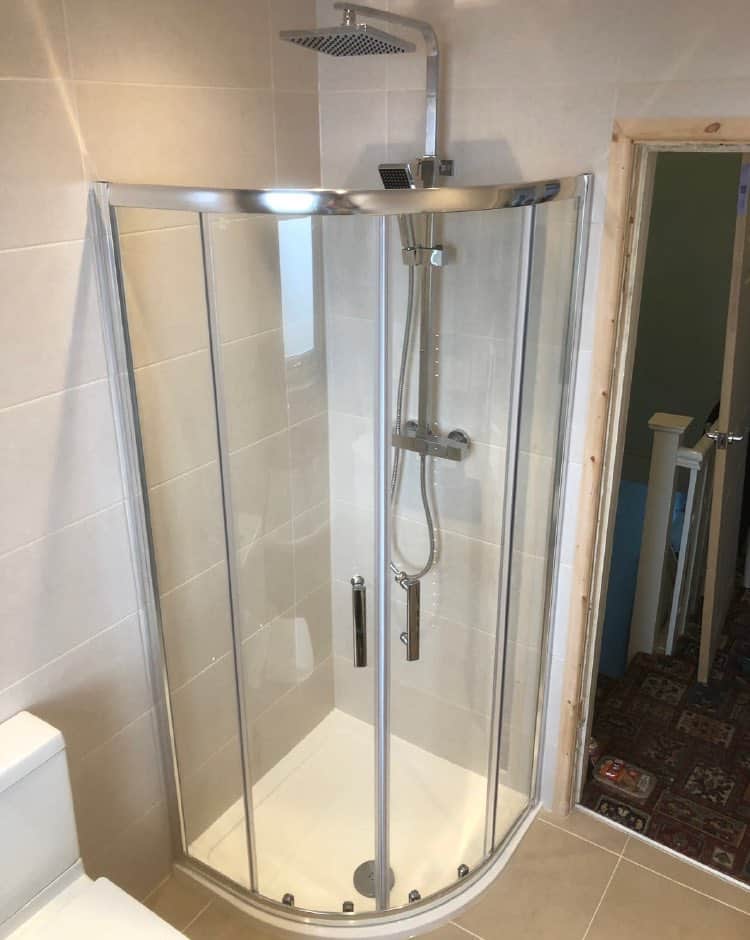 Bathroom installation in Moorside