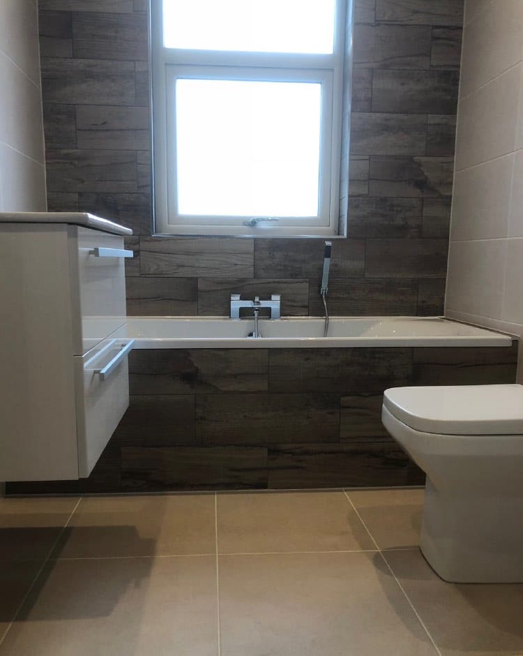 Bathroom installation in Moorside