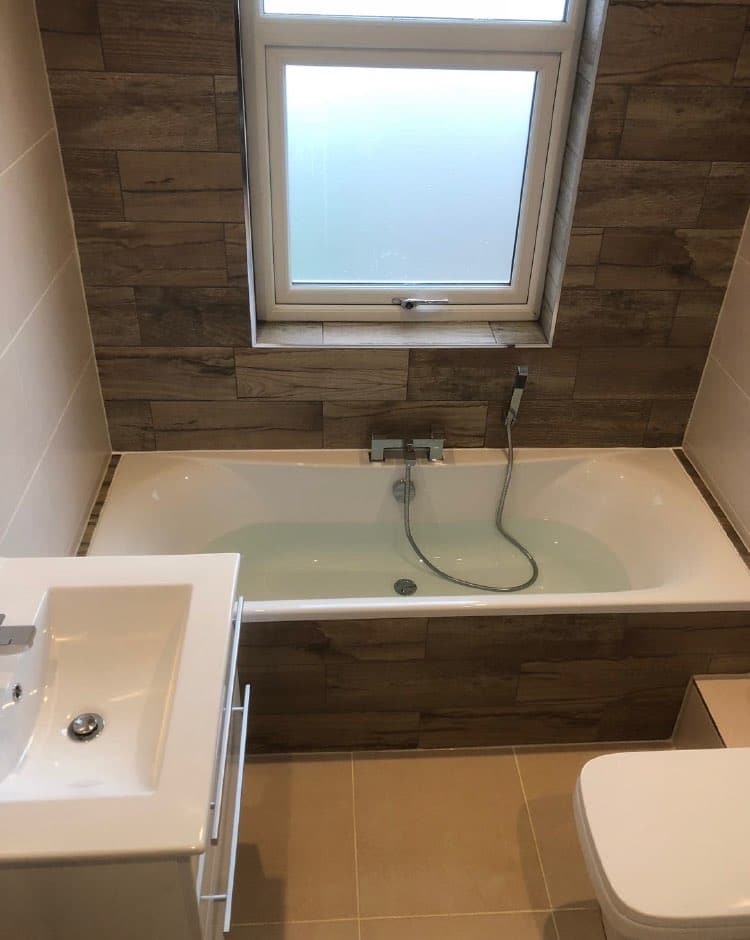 Bathroom installation in Moorside