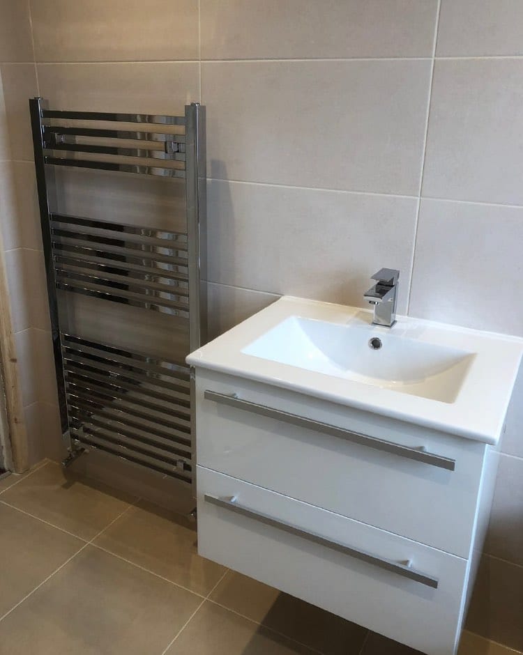 Bathroom installation in Moorside