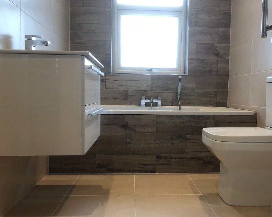 Bathroom installation in Moorside