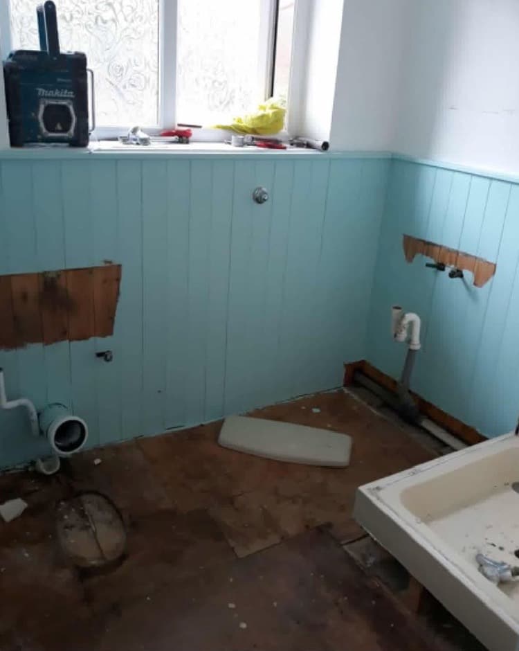 Walk in Shower Room in Shaw