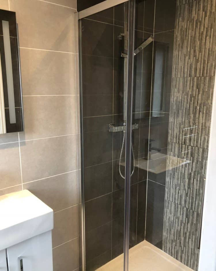 Chadderton new bathroom installation