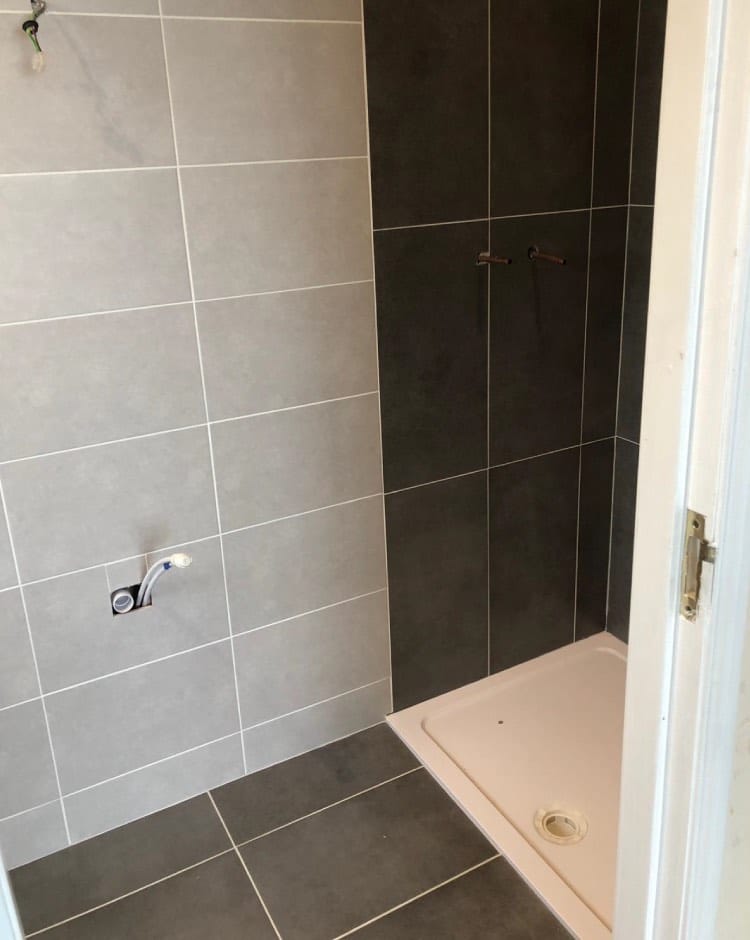 Chadderton new bathroom installation