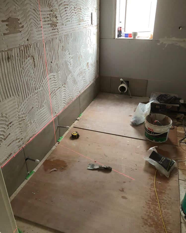 Dormer shower room